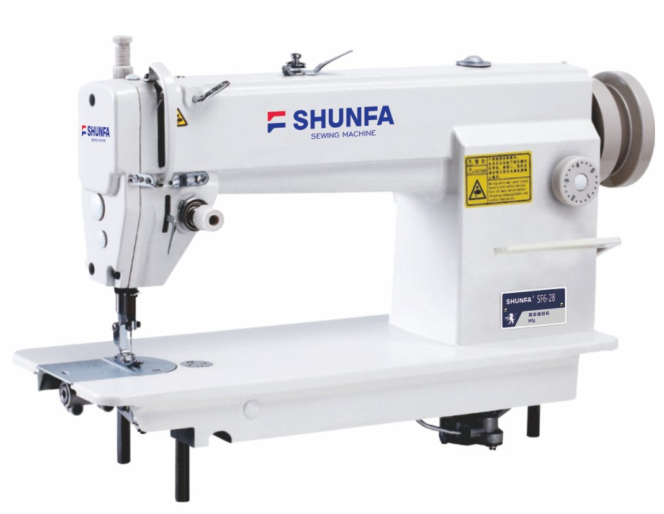 Mechanic lockstitch machine